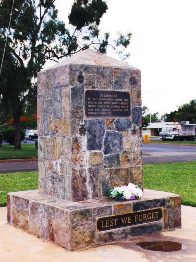 Moranbah War Memorial