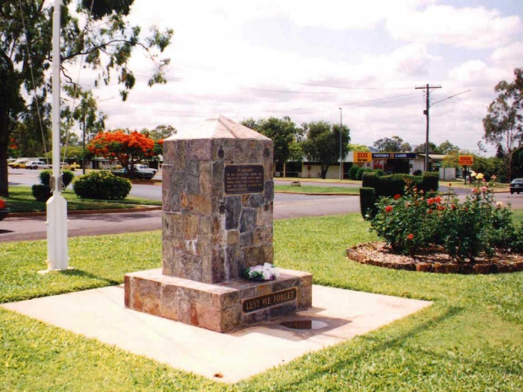 Moranbah War Memorial