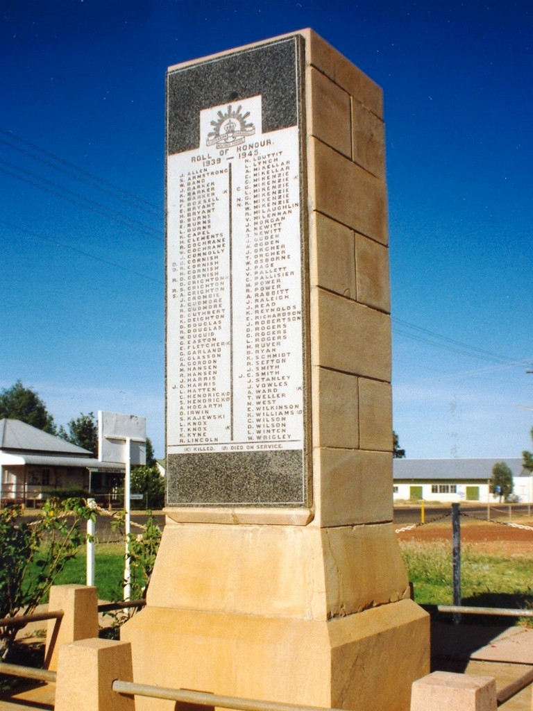 Morven War Memorial