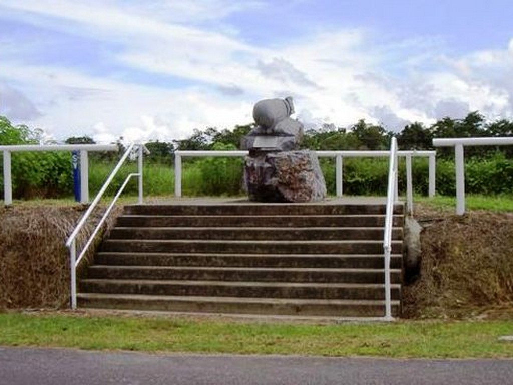 Mossman Commemorative Air Raid Cairn