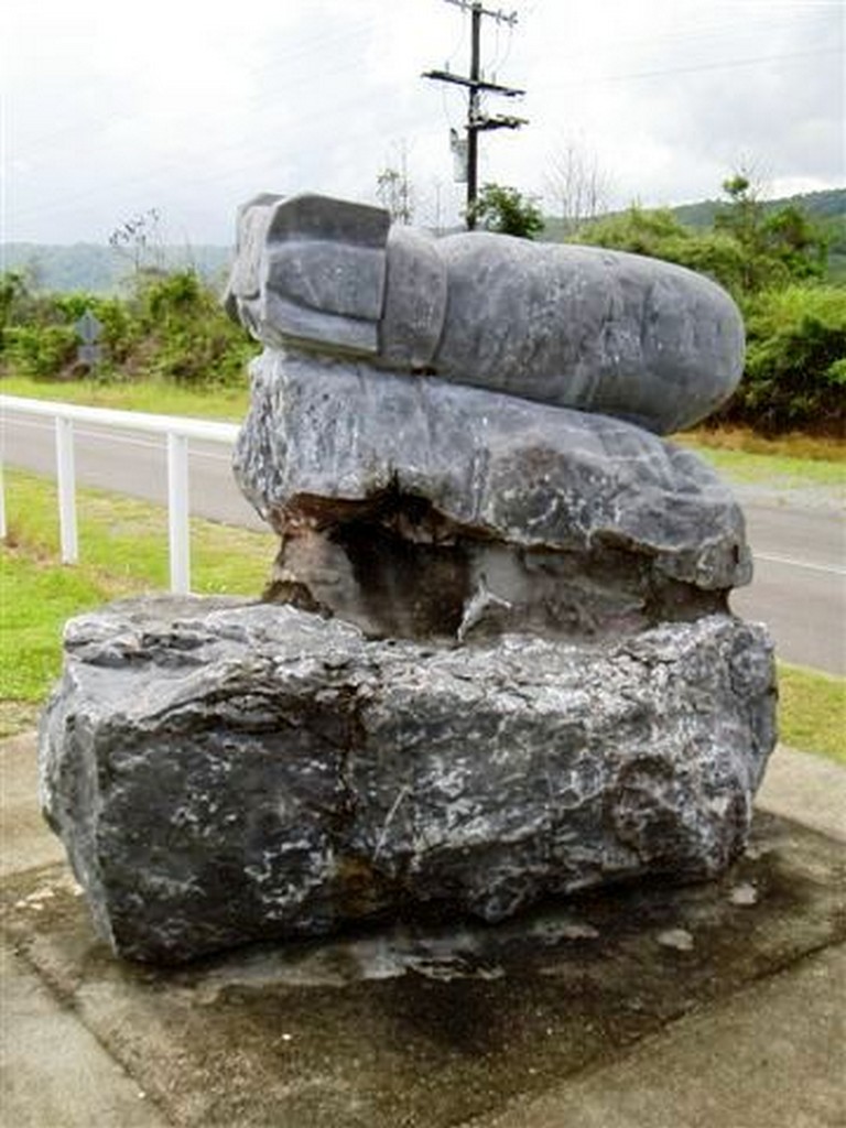 Mossman Commemorative Air Raid Cairn