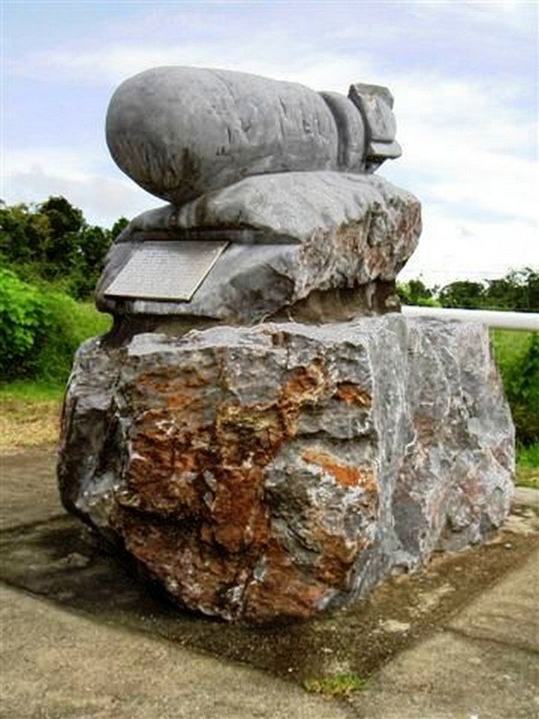 Mossman Commemorative Air Raid Cairn