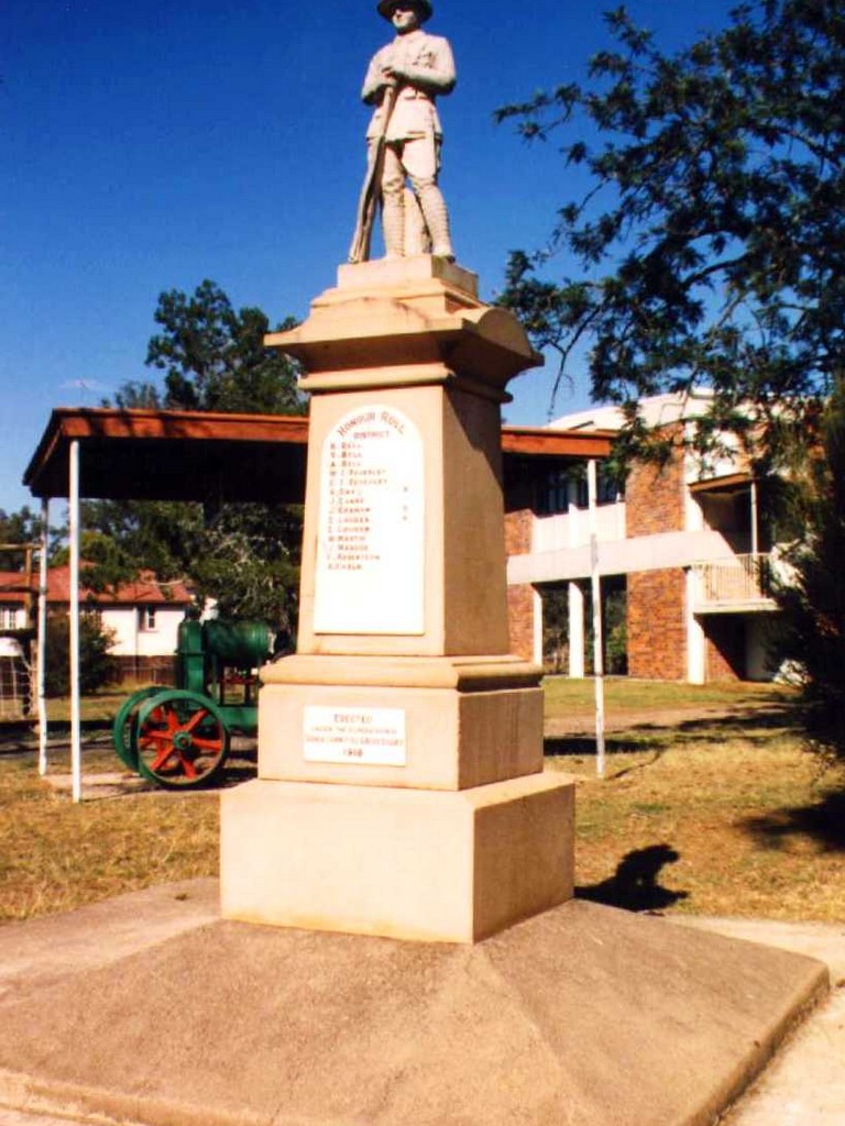 Mount Alford War Memorial (Digger)
