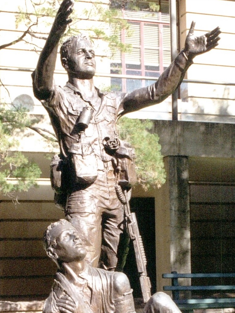 Anzac Square Vietnam Memorial