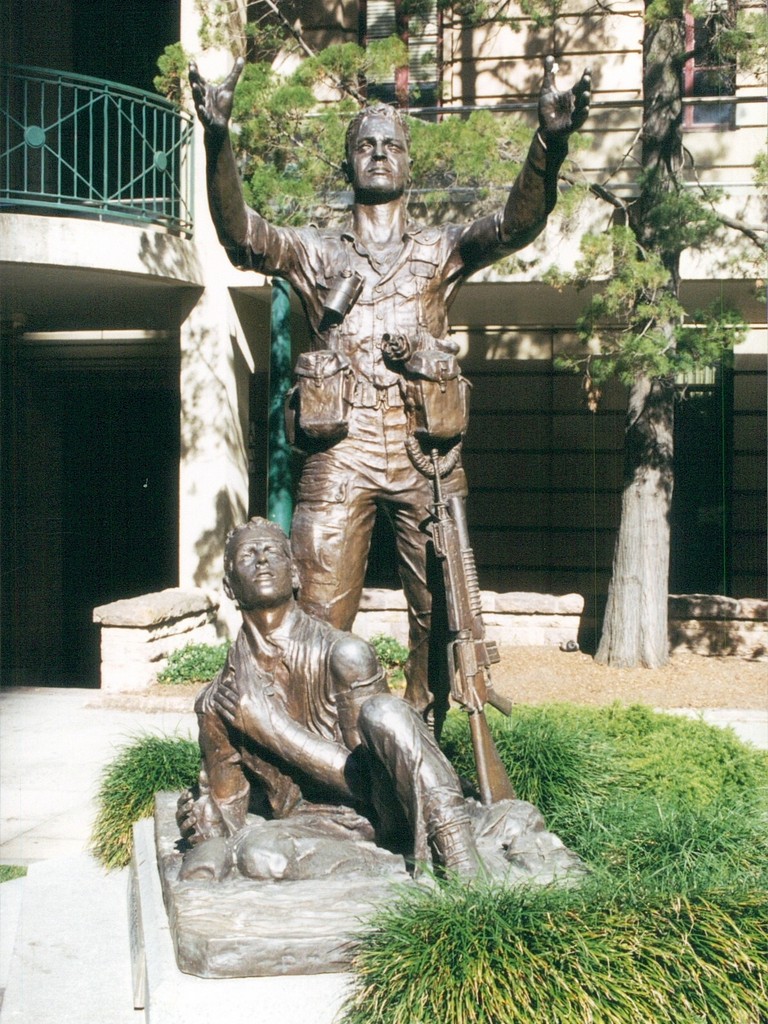 Anzac Square Vietnam Memorial