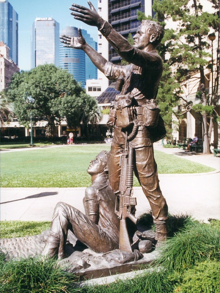 Anzac Square Vietnam Memorial