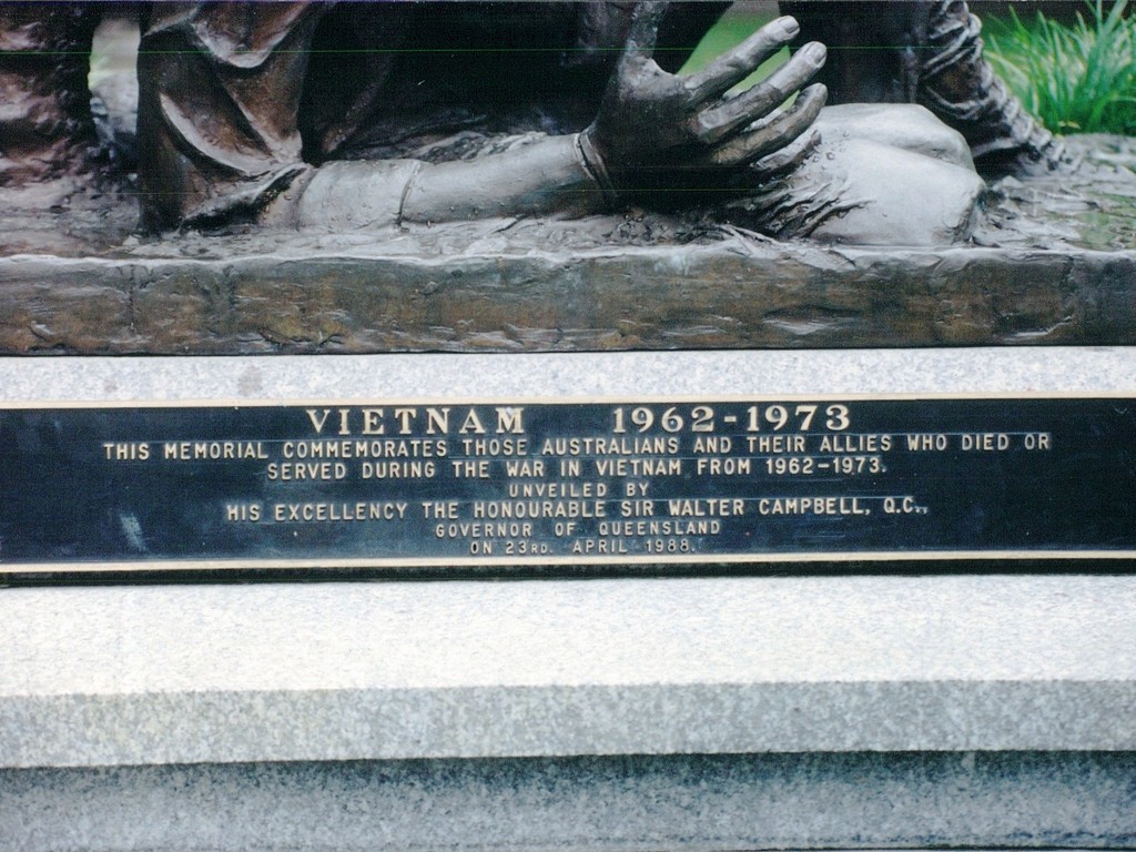 Anzac Square Vietnam Memorial