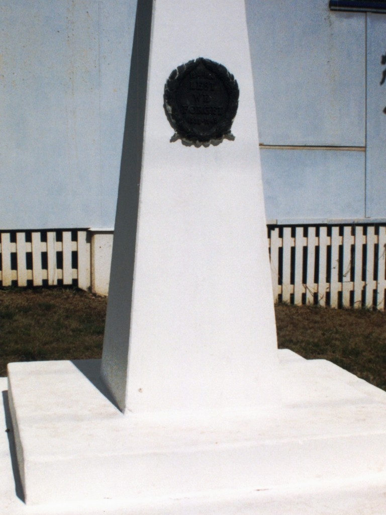 Mount Garnet War Memorial