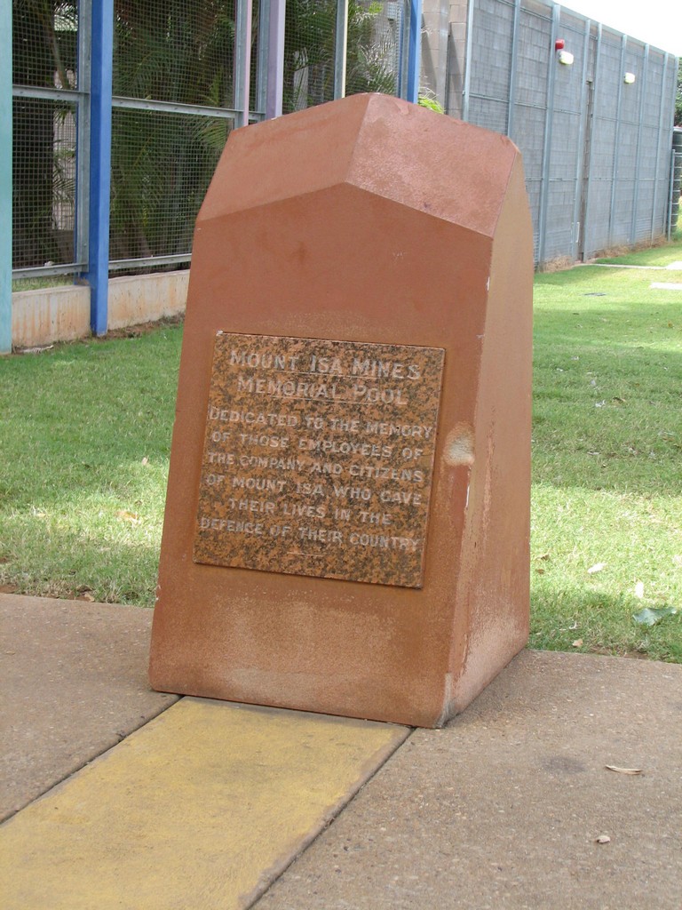 Mount Isa Mines Memorial
