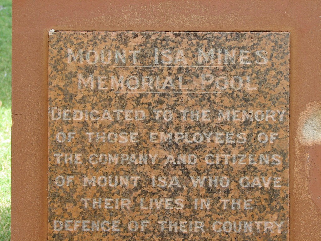 MIM Memorial Inscription