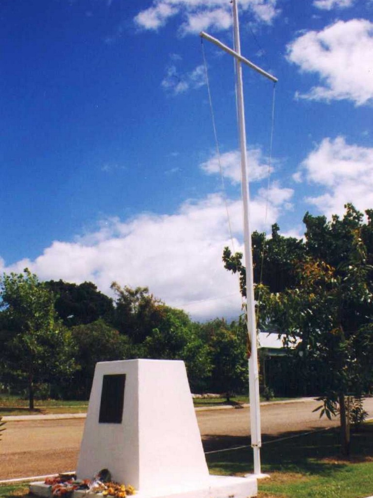 Mount Molloy War Memorial - overview