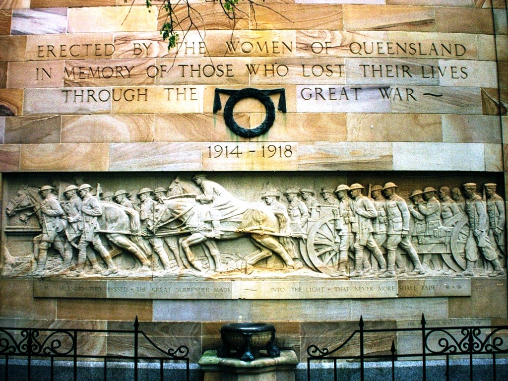 Anzac Square Womens Freize