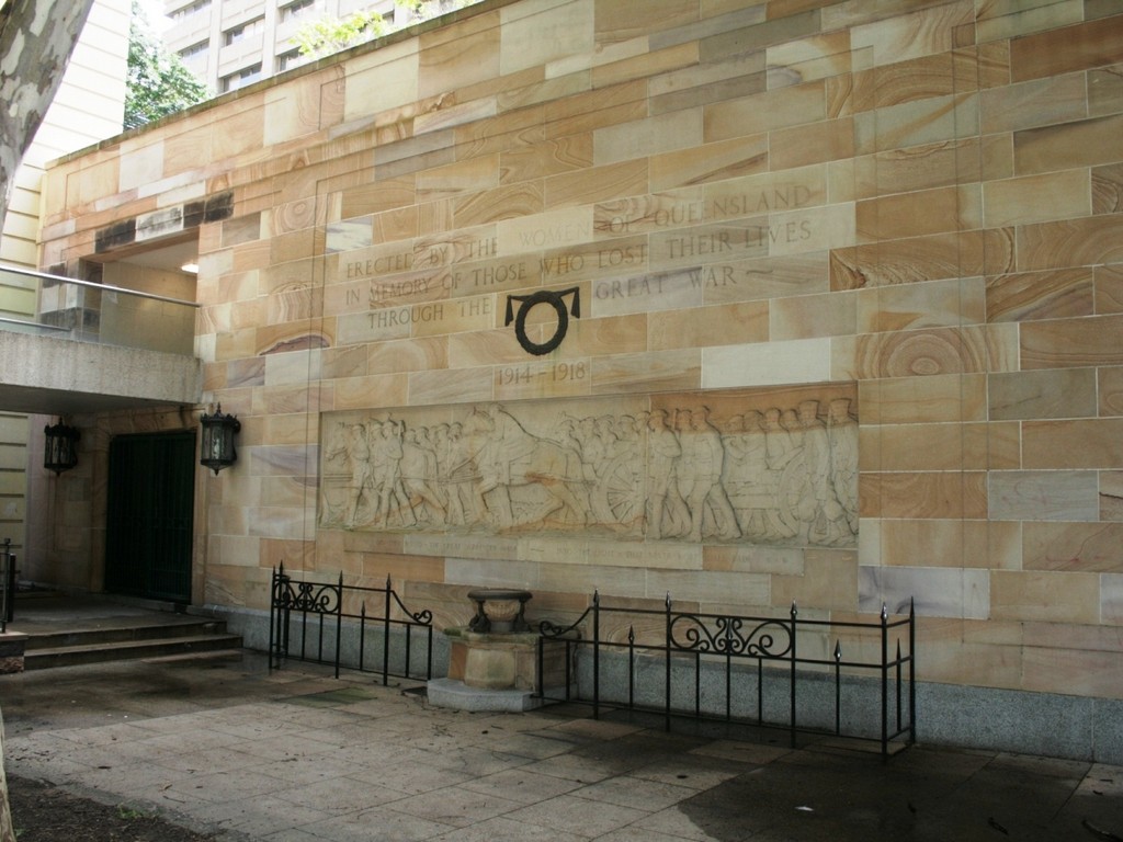 Anzac Square Womens Freize
