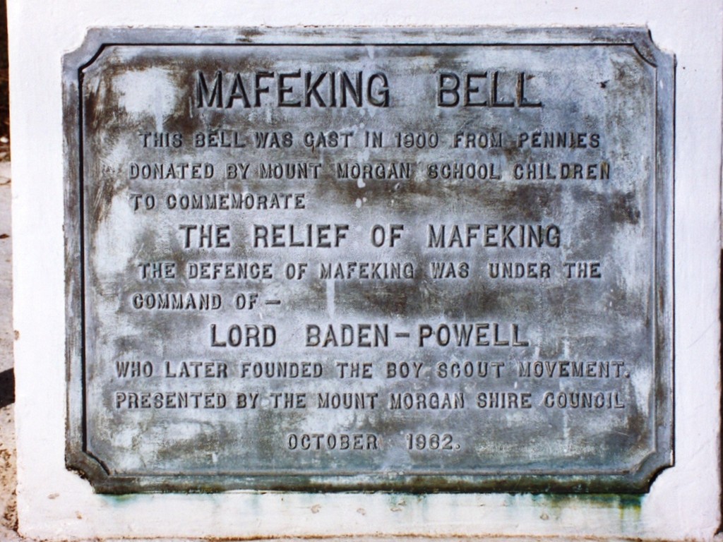 Mount Morgan Mafeking Bell