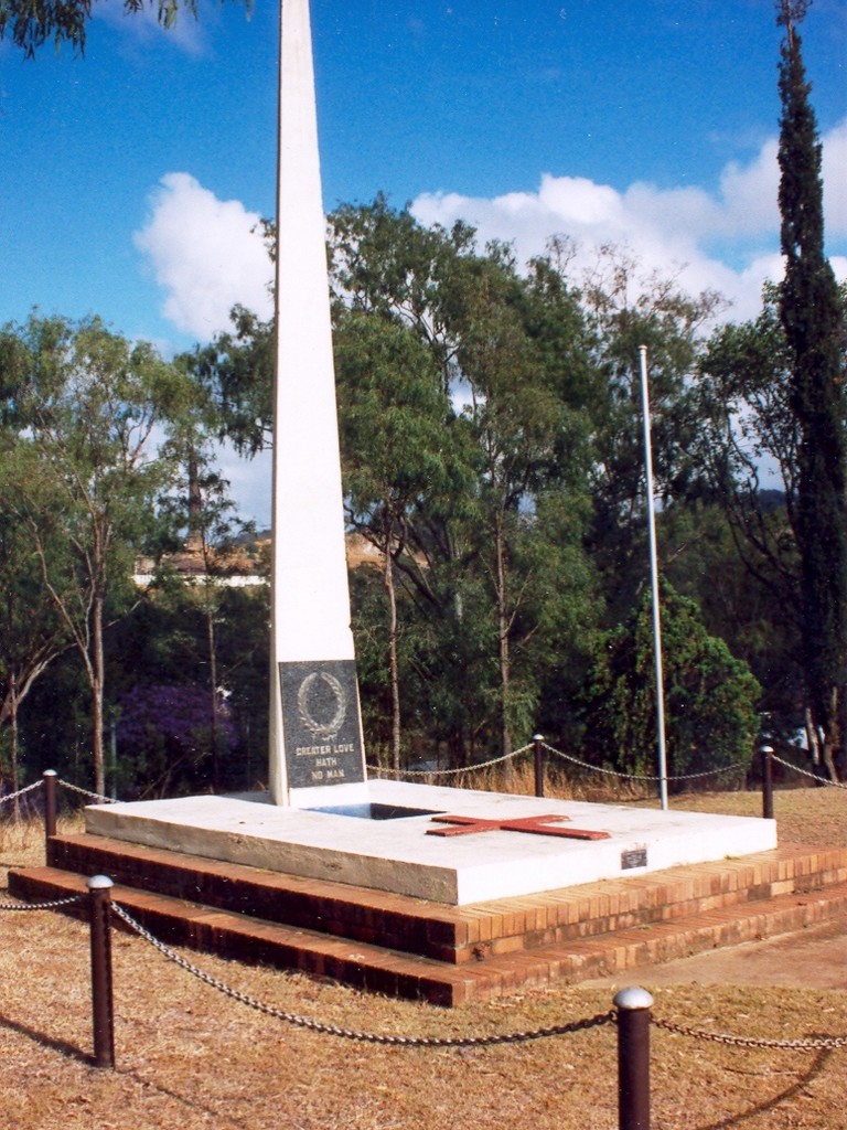 Mount Morgan RSL War Memorial