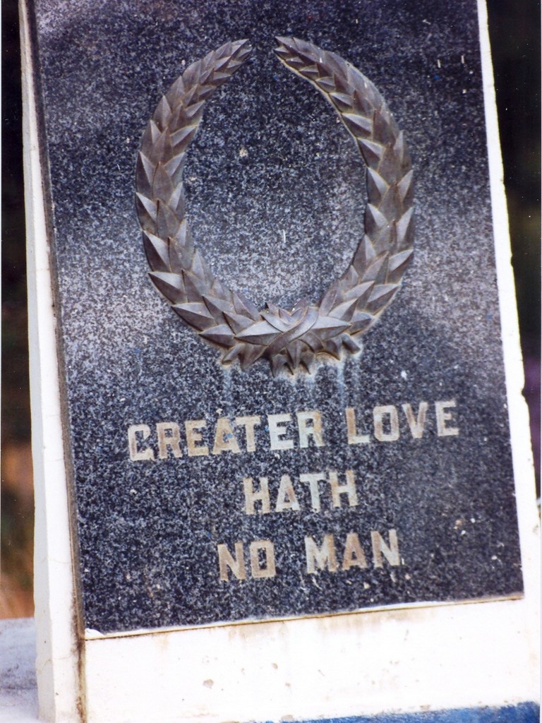 Mount Morgan RSL War Memorial