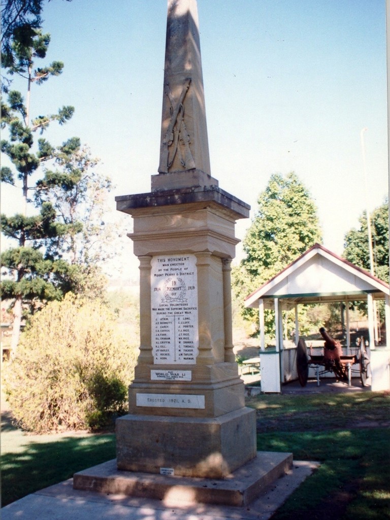 Mount Perry War Memorial