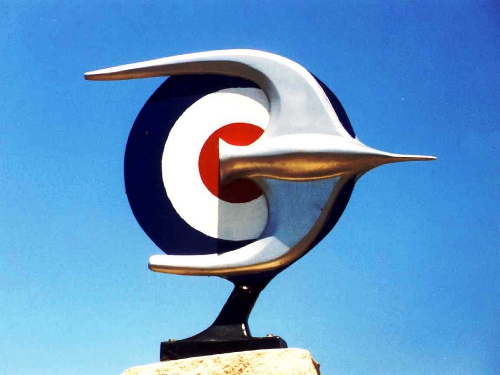 Lowood Aerodrome Memorial - Detail