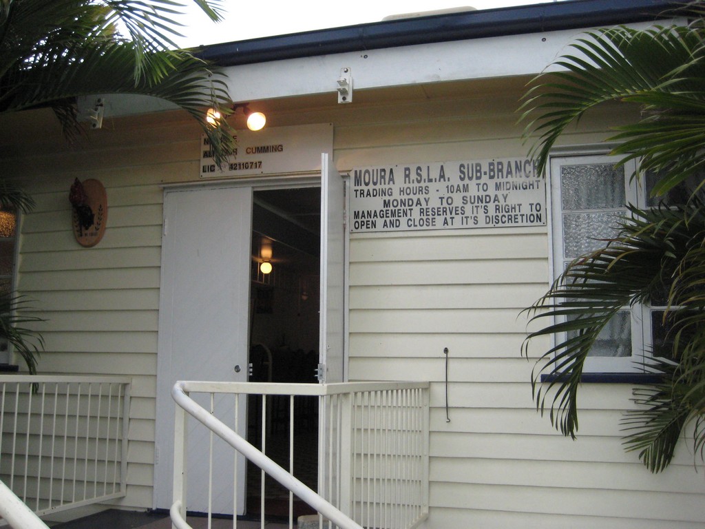 Moura R.S.L.A. Sub-Branch Hall