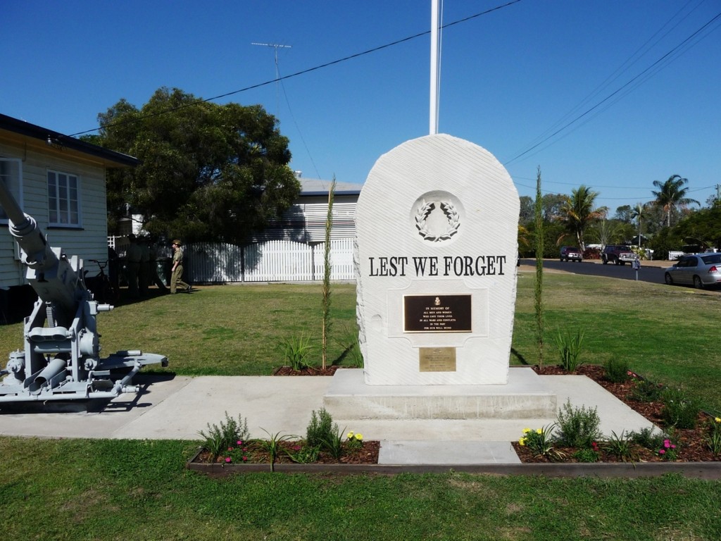 Moura RSL War Memorial