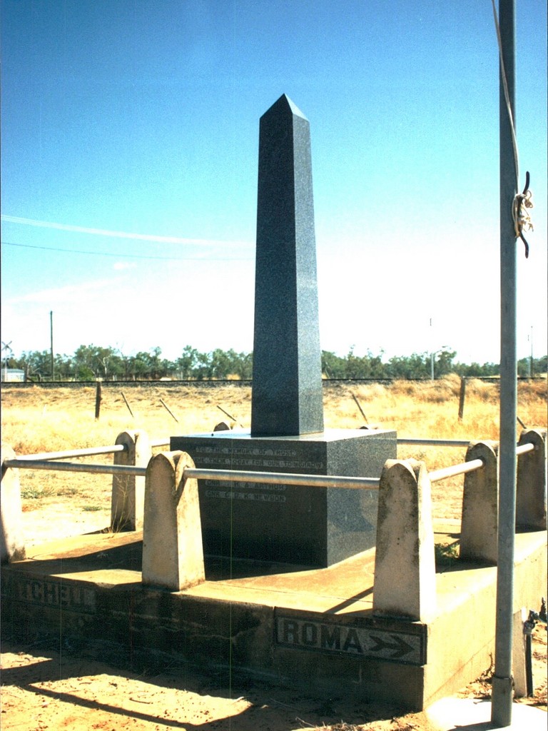 Muckadilla War Memorial