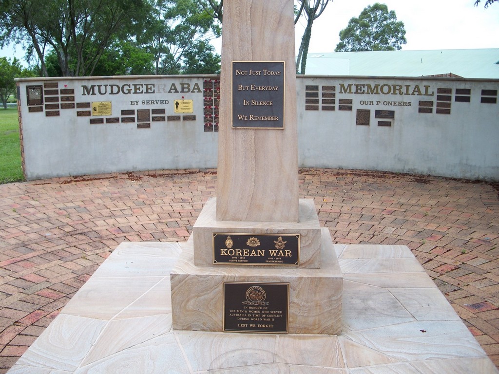 Mudgeeraba War Memorial