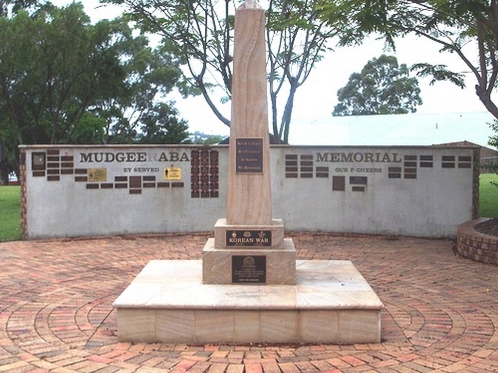Mudgeeraba War Memorial