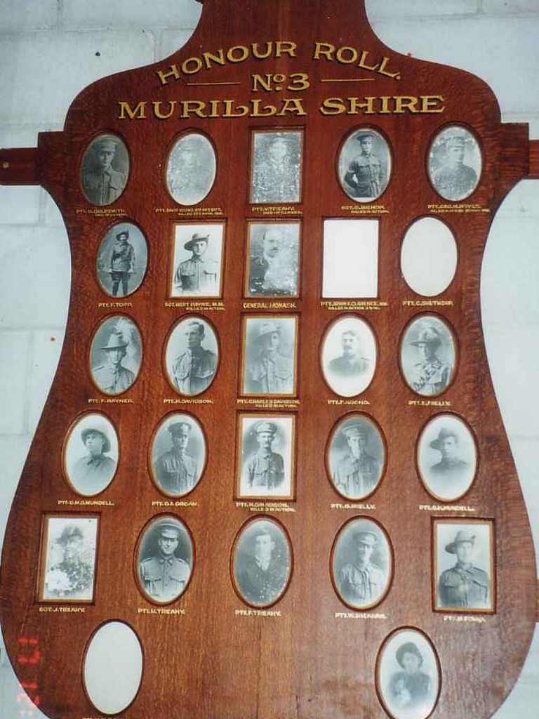 Murilla Shire Honour Roll No 3