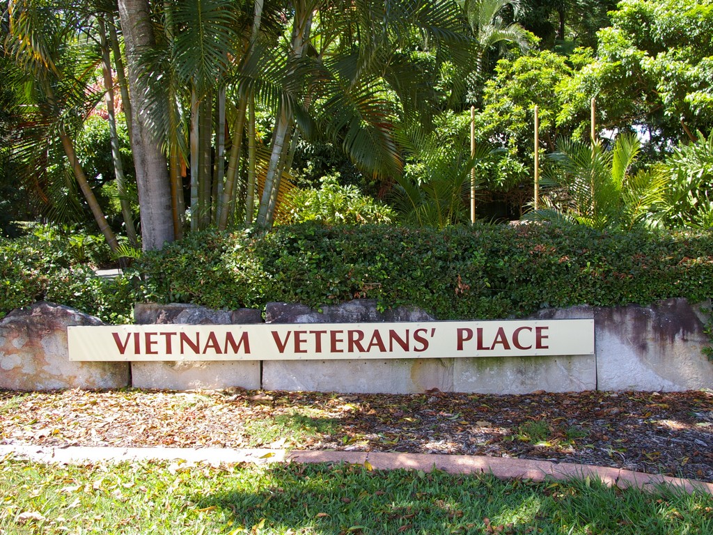 Vietnam Veterans Memorial - Sign