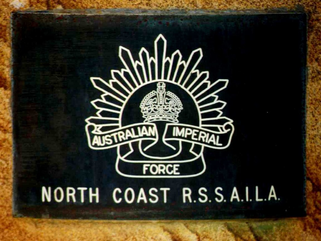 Nambour Garden Cemetery Memorial - Plaque