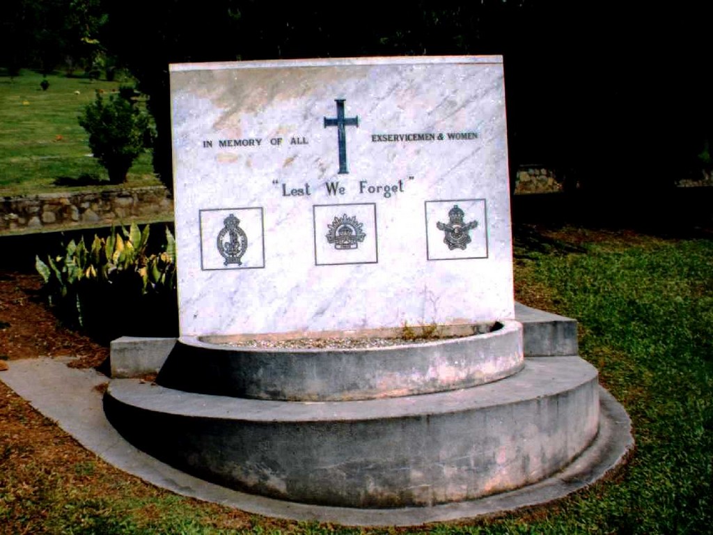 Nambour Garden Cemetery War Memorial