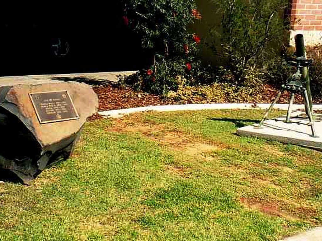 Nambour RSL Stone of Remembrance