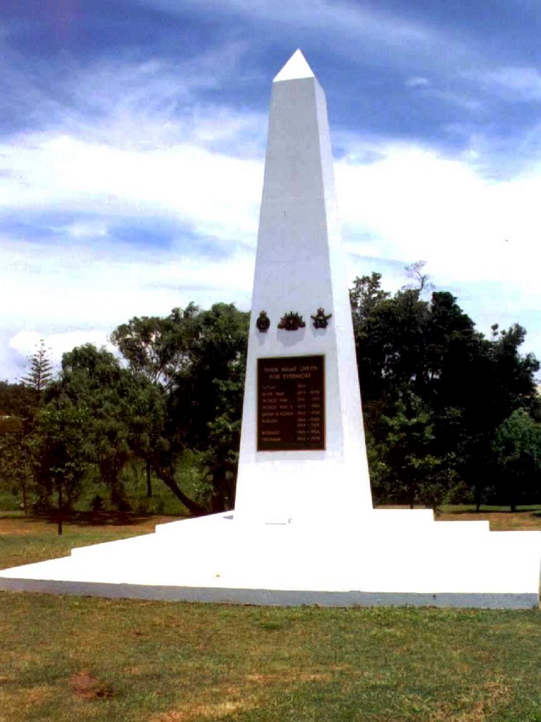 Nambour War Memorial Quota Park