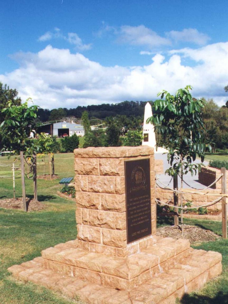 Nambour War Memorial Cairn
