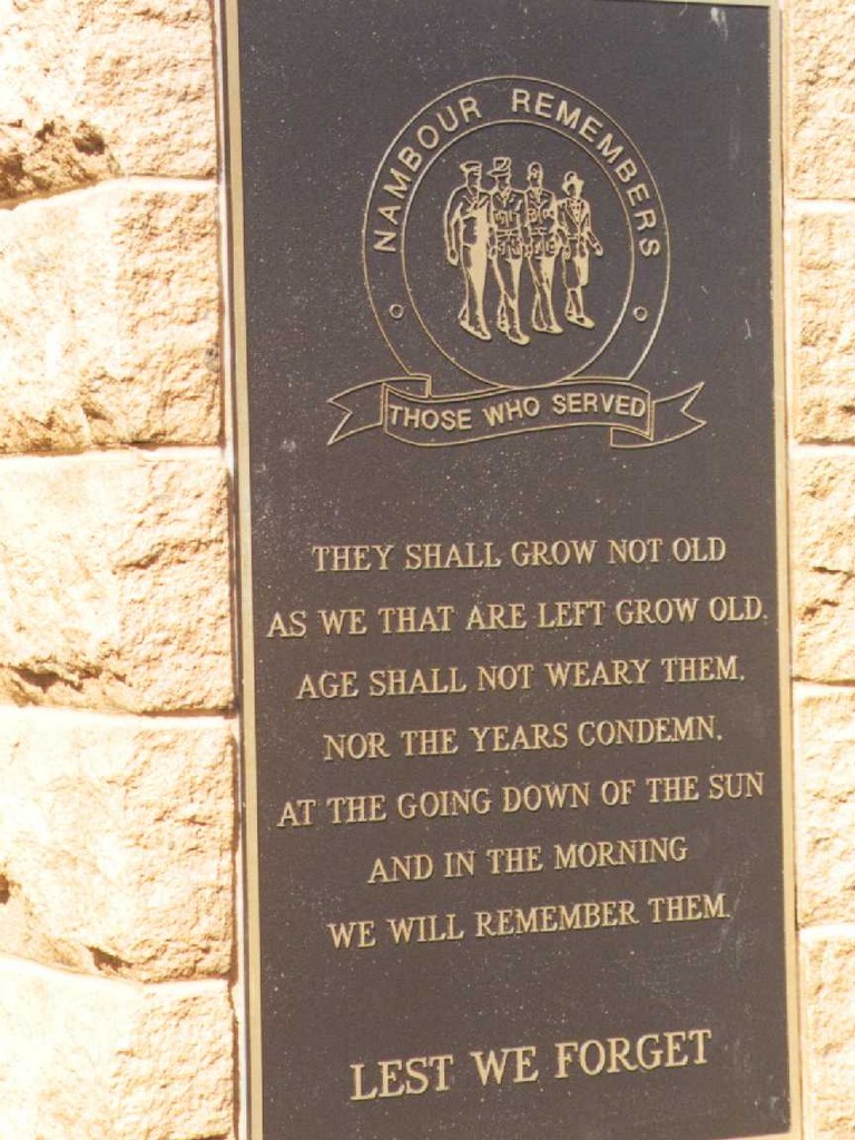 Nambour War Memorial Cairn