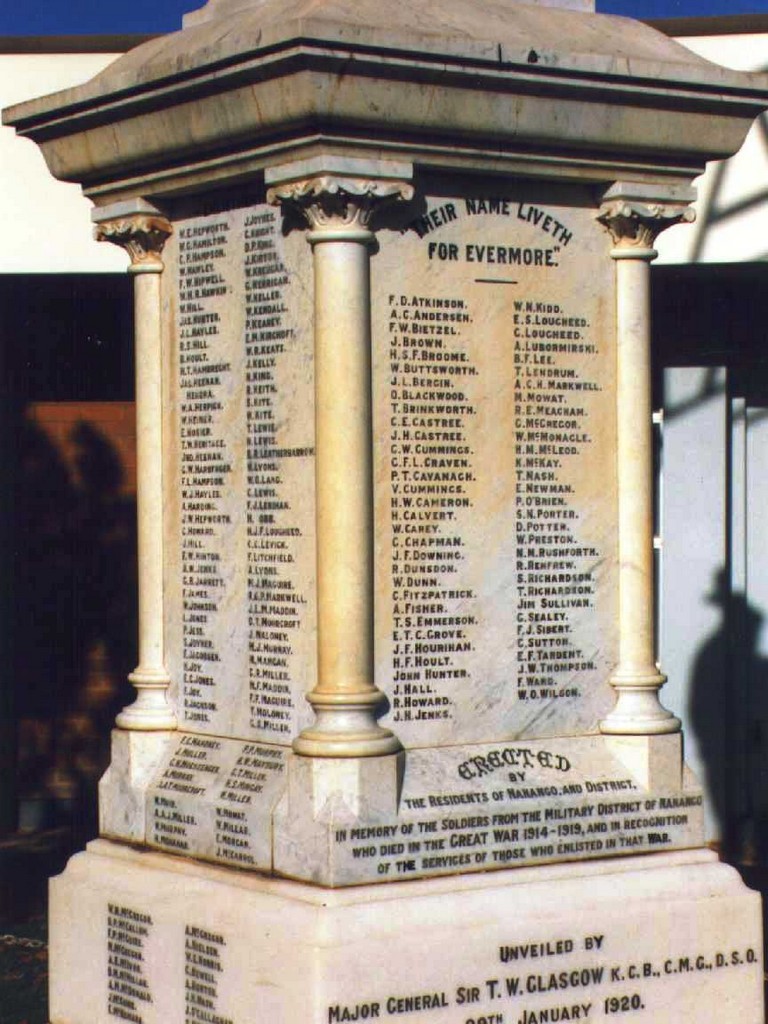 Photo of Nanango War Memorial (Digger)