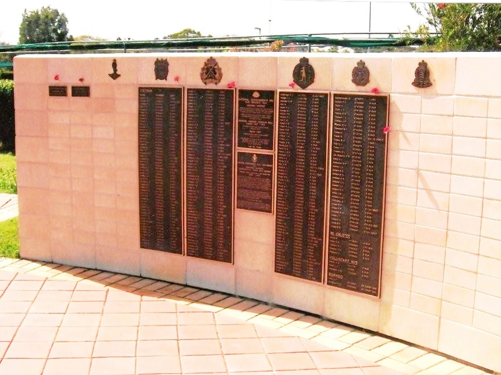 National Servicemen's War Memorial Gardens - 2009