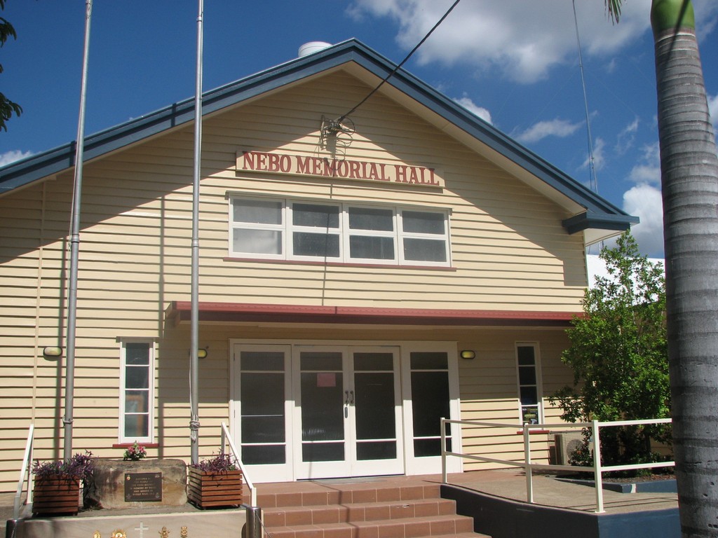 Nebo Memorial Hall