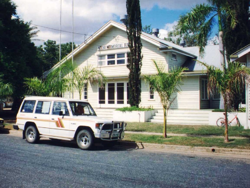 Nebo Memorial Hall