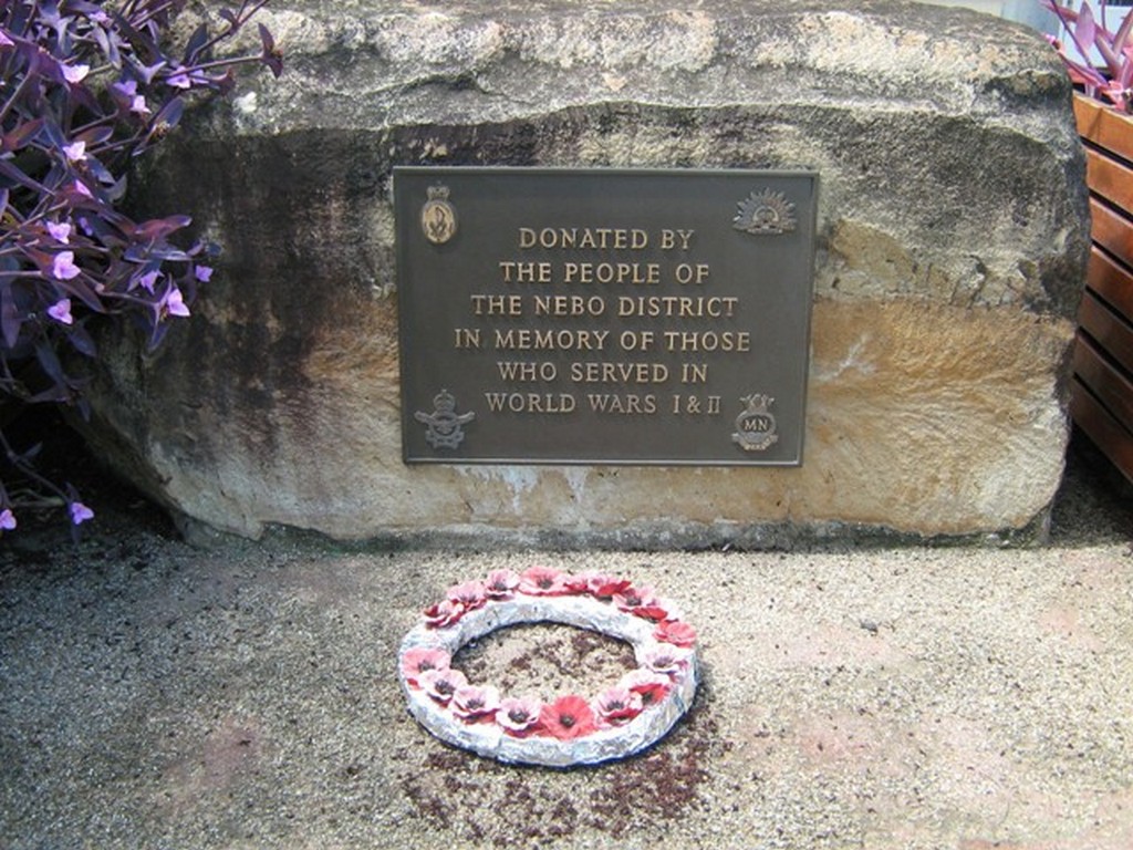 Nebo War Memorial