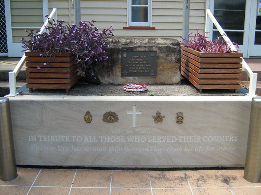 In Tribute to all those who served their Country