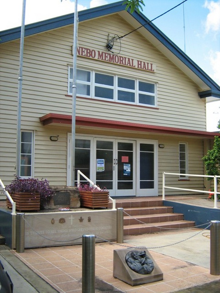 Nebo Memorial Hall and Cenotaph