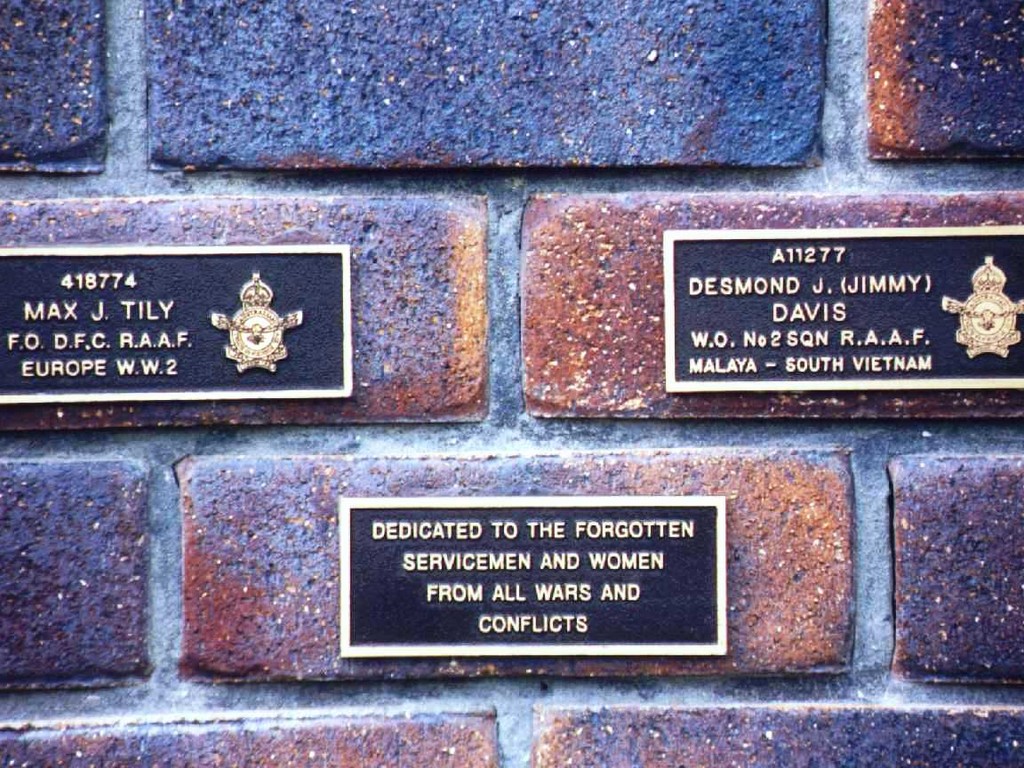 Nerang War Memorial Plaques
