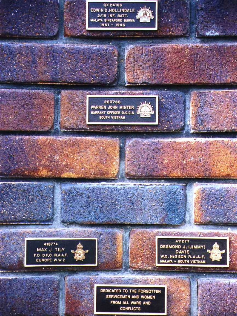 Nerang War Memorial Plaques