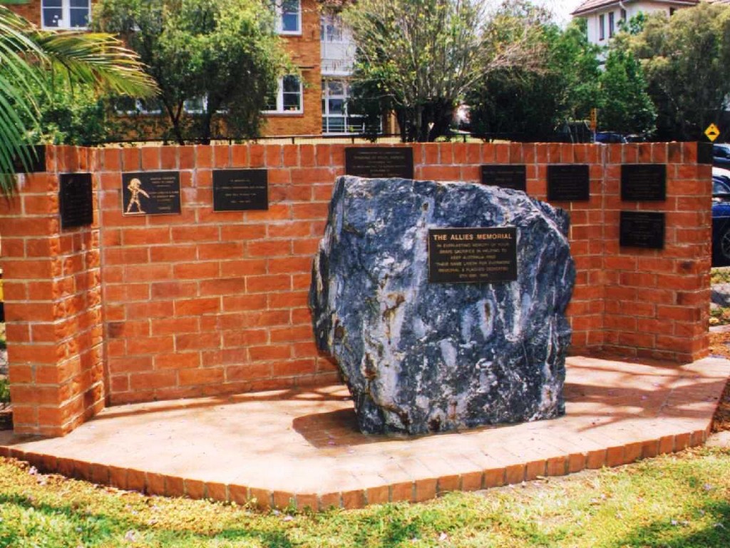 New Farm Allies Memorial