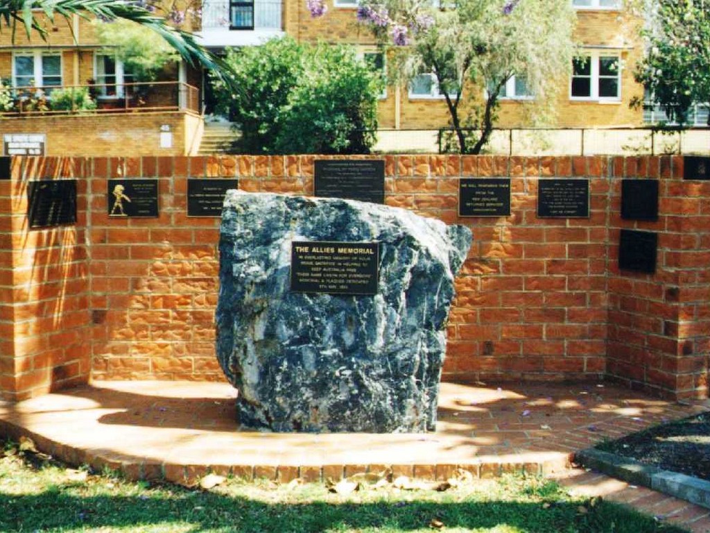 New Farm Allies Memorial