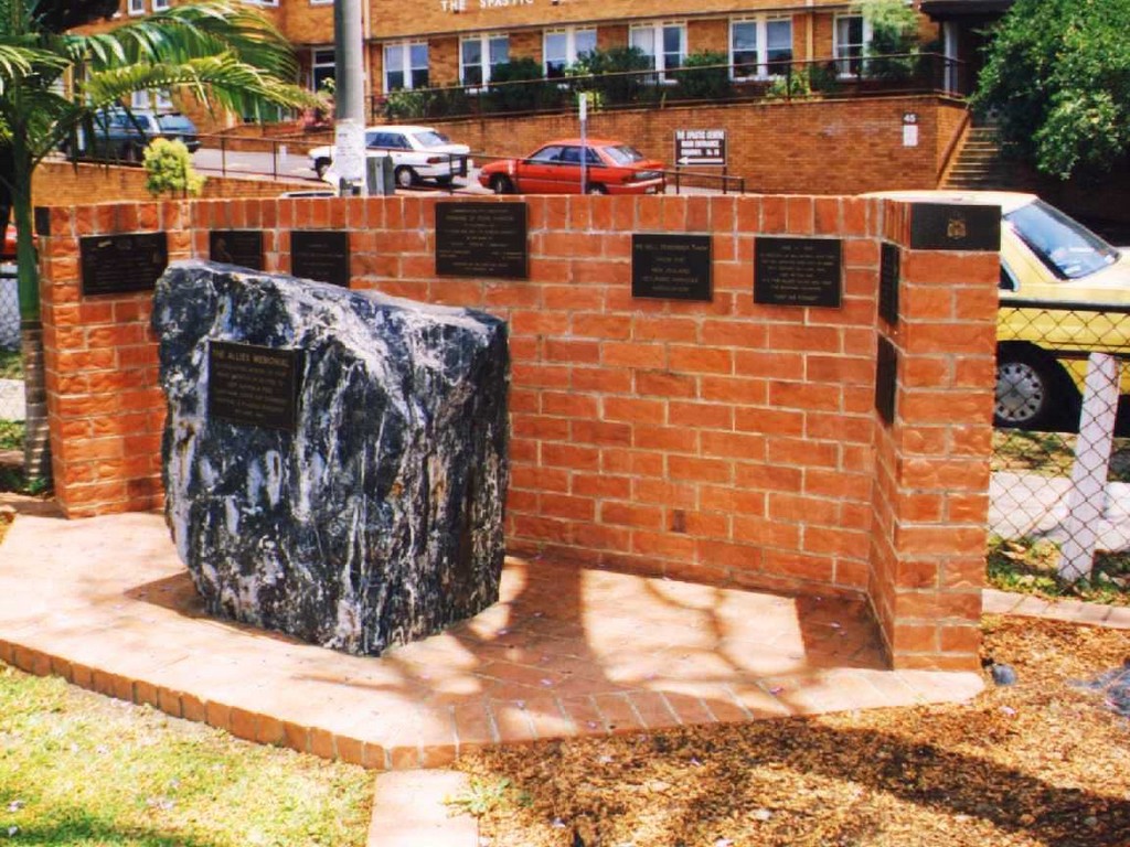 New Farm Allies Memorial
