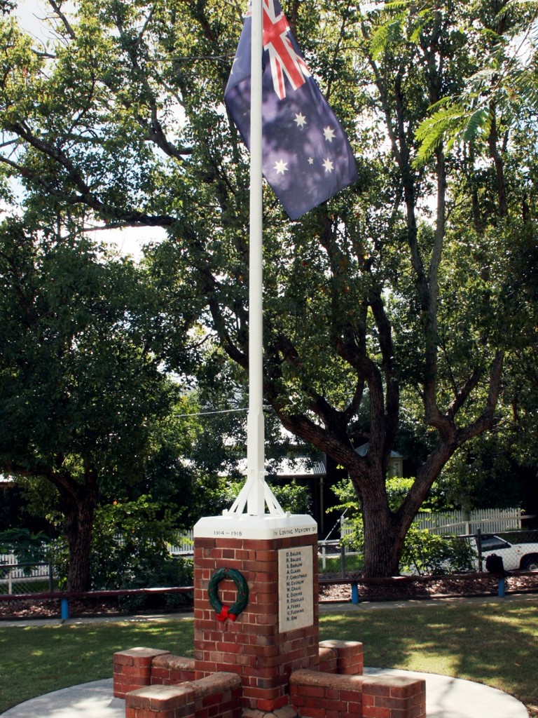 New Farm State School War Memorial
