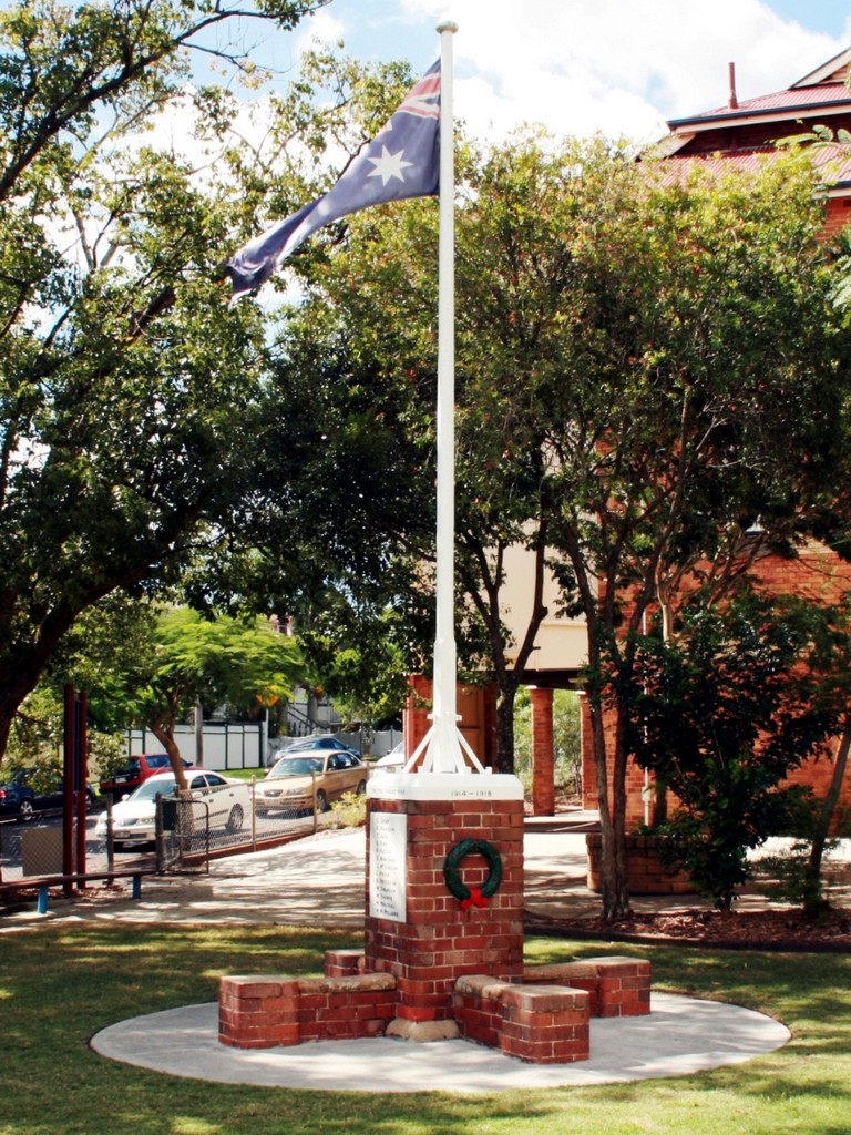 New Farm State School War Memorial