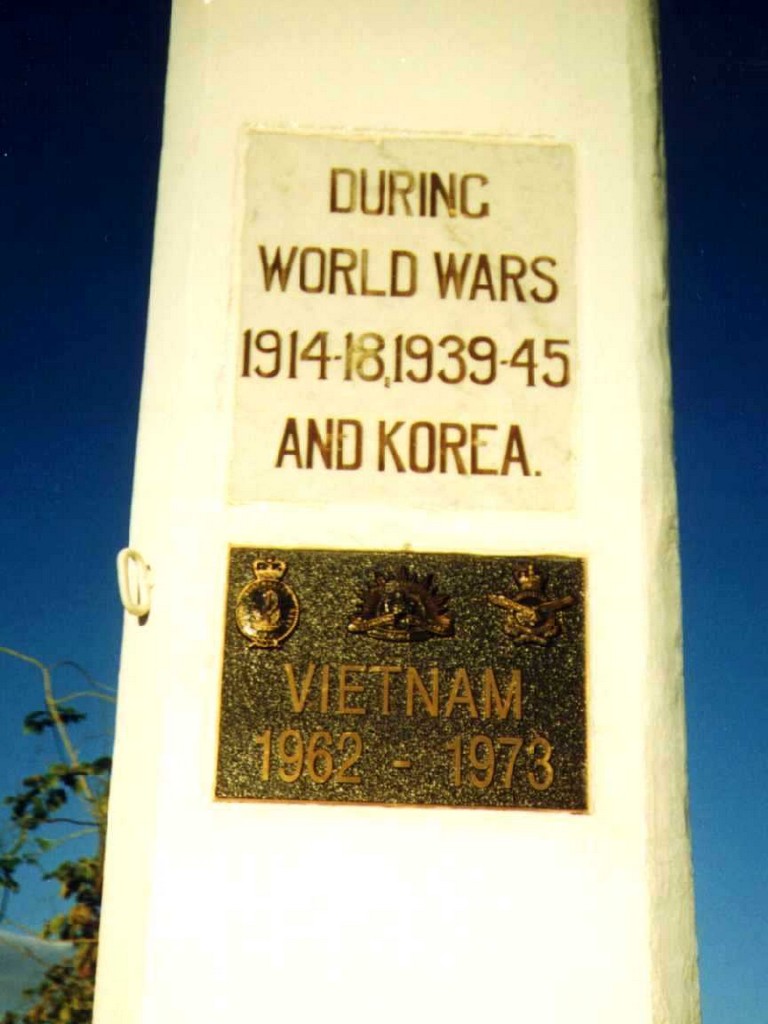 Normanton War Memorial - Plaques